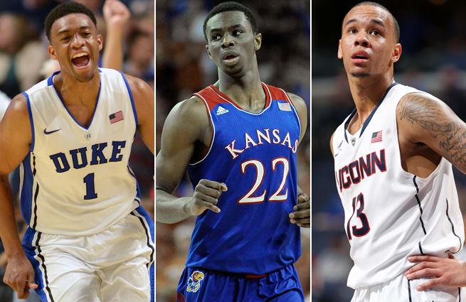 The NCAA tourney didn't hurt Jabari Parker and Andrew Wiggins' stock, but it helped Shabazz Napier's.